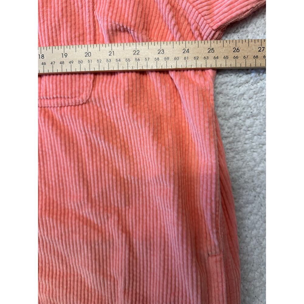 LL Bean Womens Long Sleeve Corduroy Shirt Size 2X - Picture 5 of 6